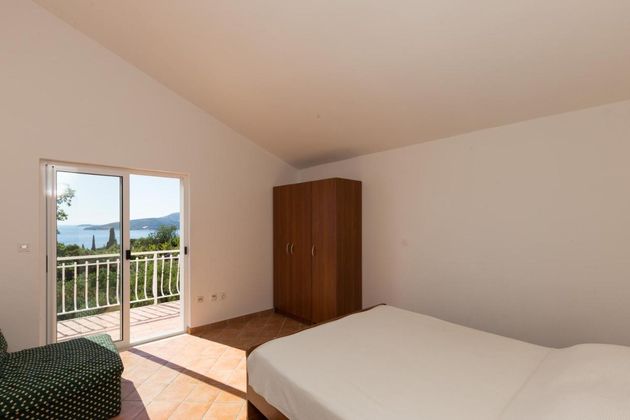 Villa Dubravka Mlini Ngoại thất bức ảnh