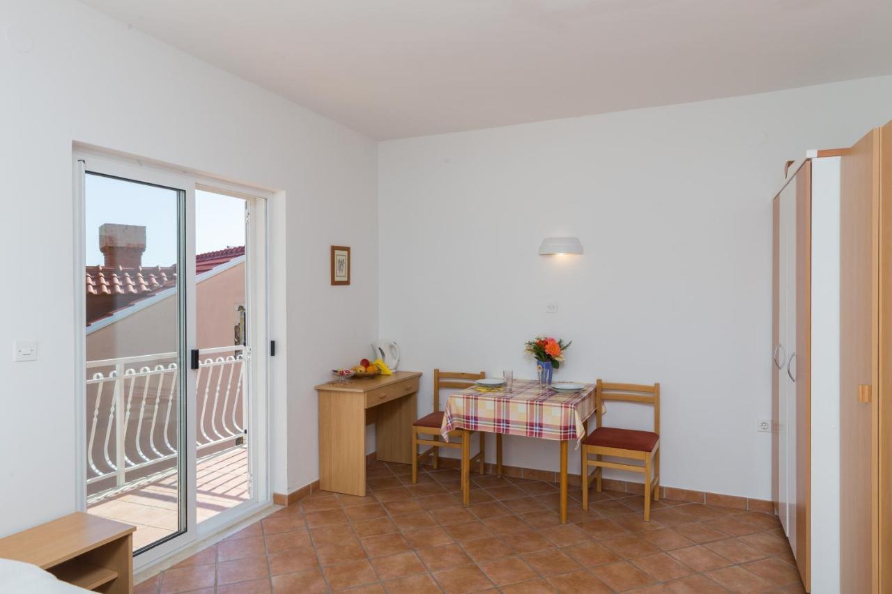 Villa Dubravka Mlini Ngoại thất bức ảnh