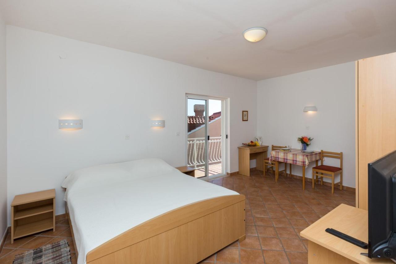 Villa Dubravka Mlini Ngoại thất bức ảnh