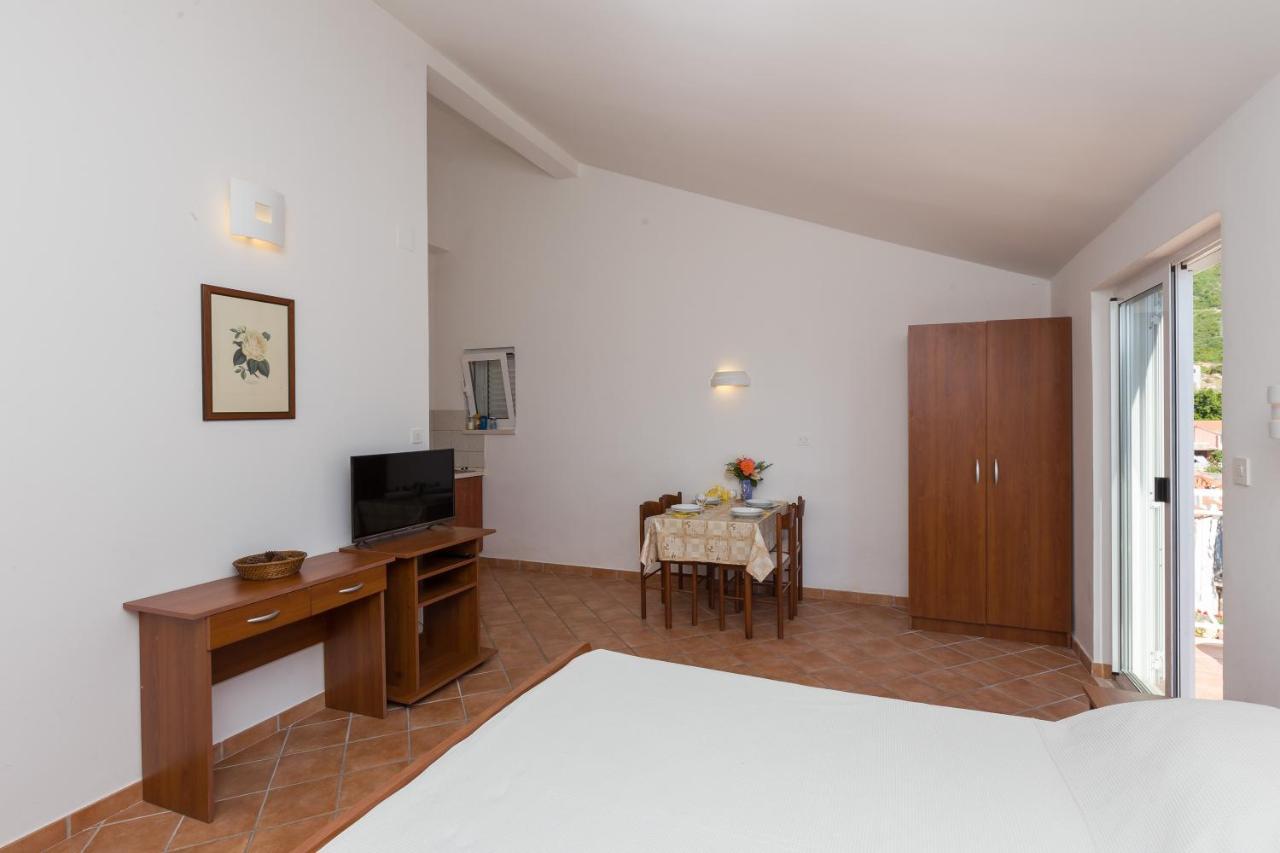 Villa Dubravka Mlini Ngoại thất bức ảnh