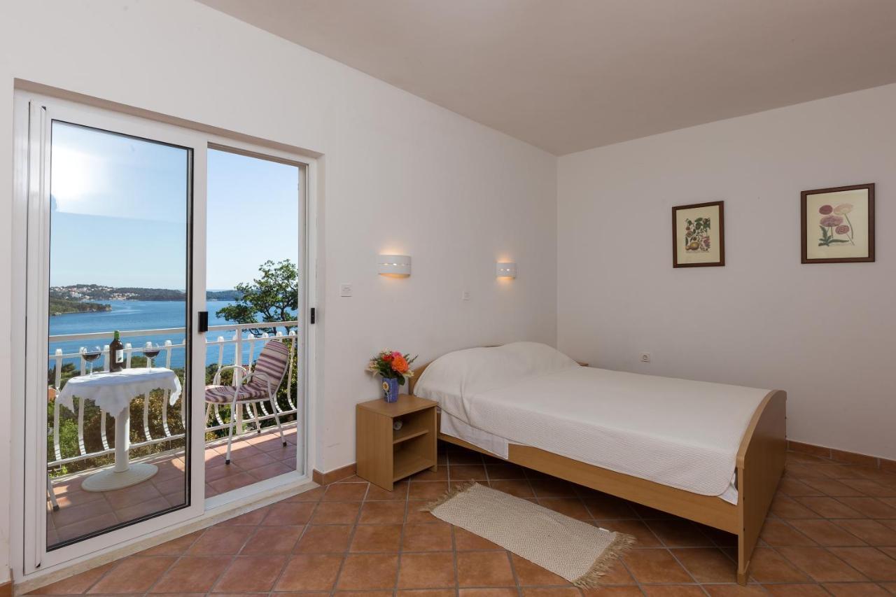 Villa Dubravka Mlini Ngoại thất bức ảnh