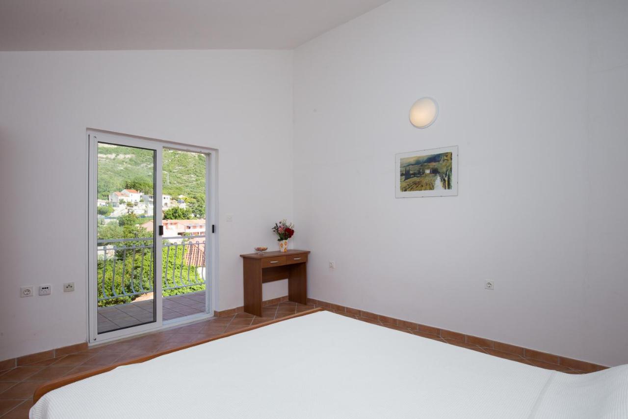 Villa Dubravka Mlini Ngoại thất bức ảnh