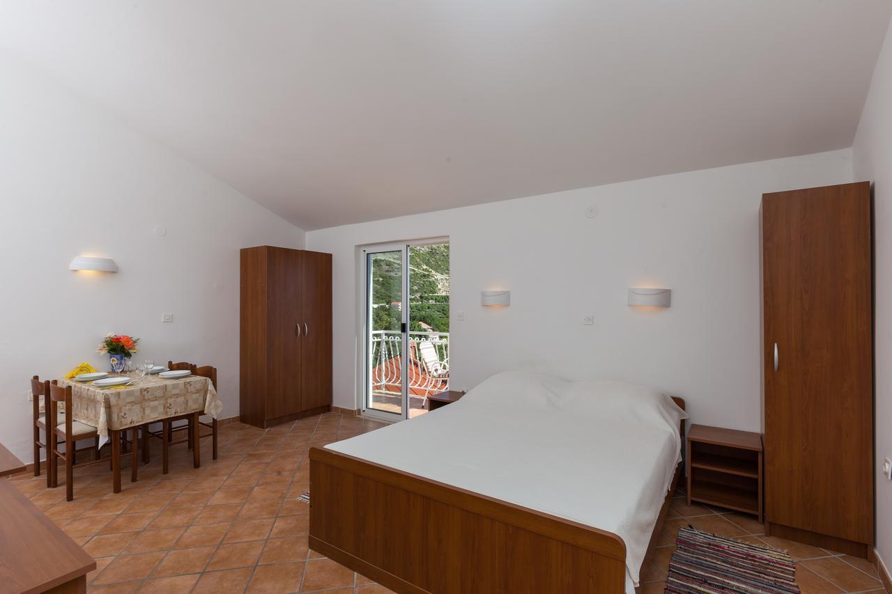 Villa Dubravka Mlini Ngoại thất bức ảnh