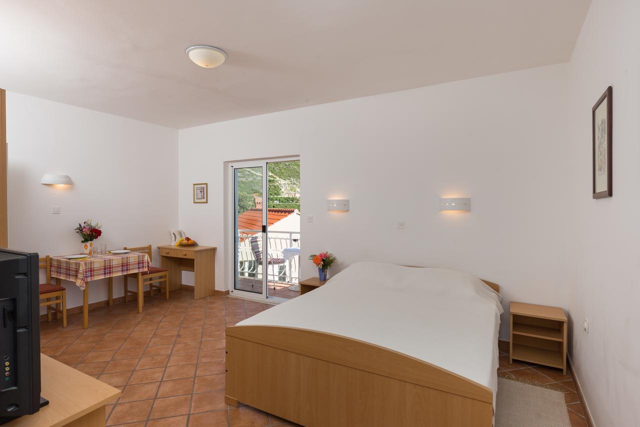 Villa Dubravka Mlini Ngoại thất bức ảnh