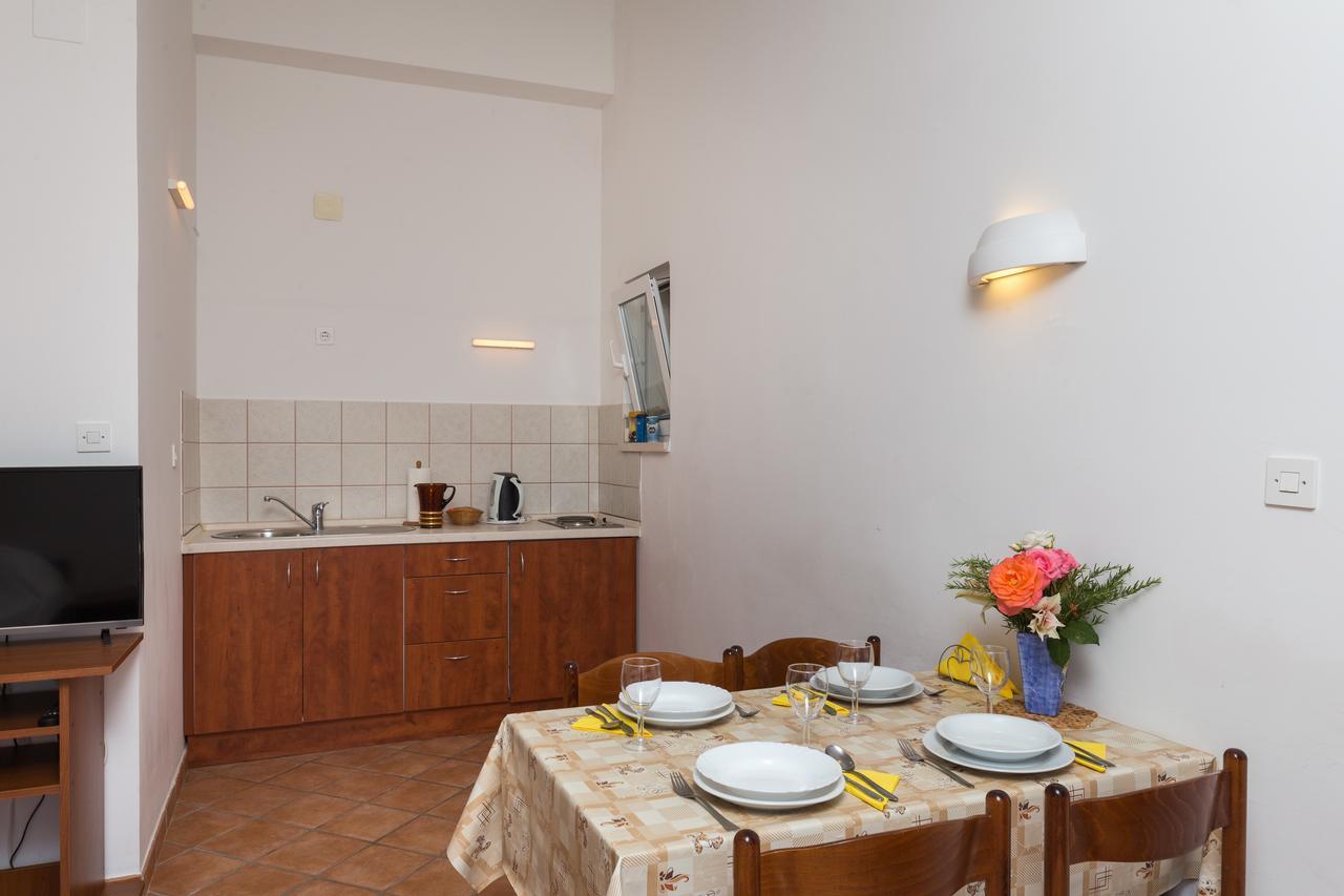 Villa Dubravka Mlini Ngoại thất bức ảnh